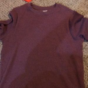 Boys long sleeve thermal shirt